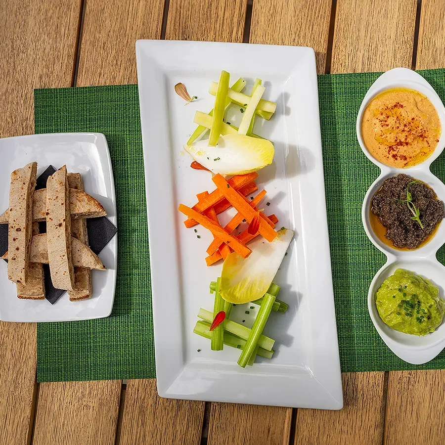 Dip plate