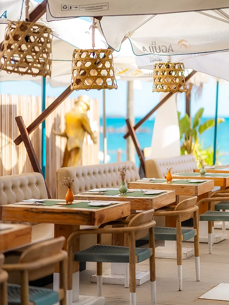 Vanilla Beach Ibiza, event location and private dining Private events