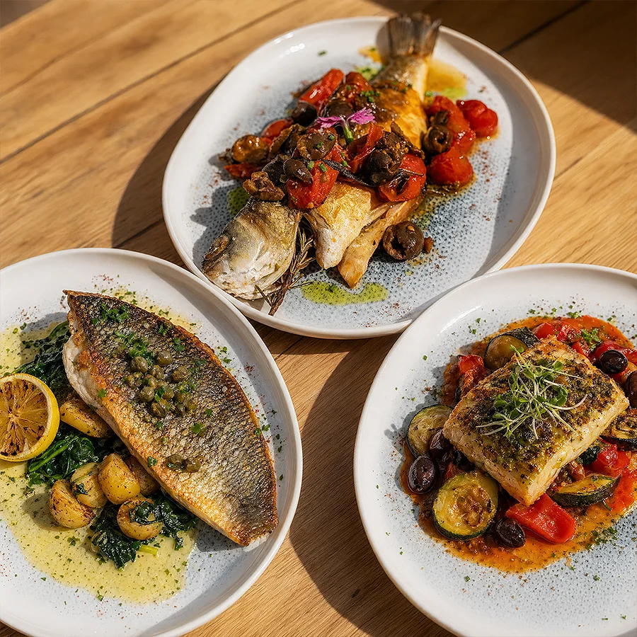 Fresh Fish of the day