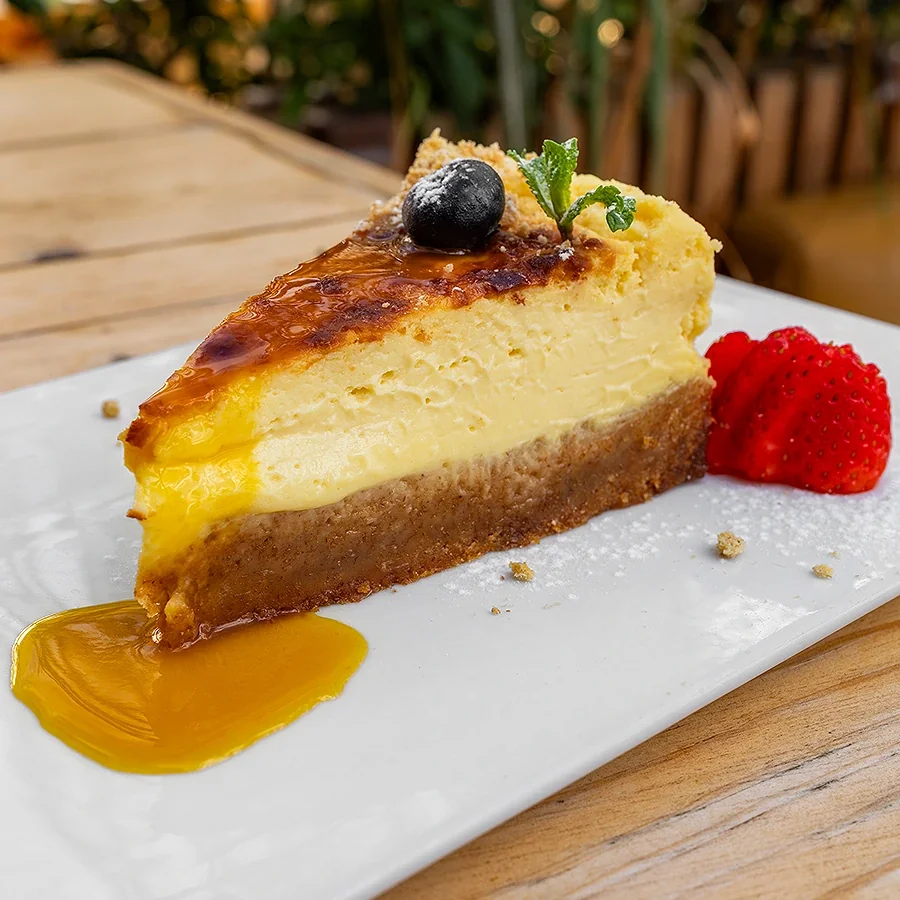 Passionfruit Cheesecake