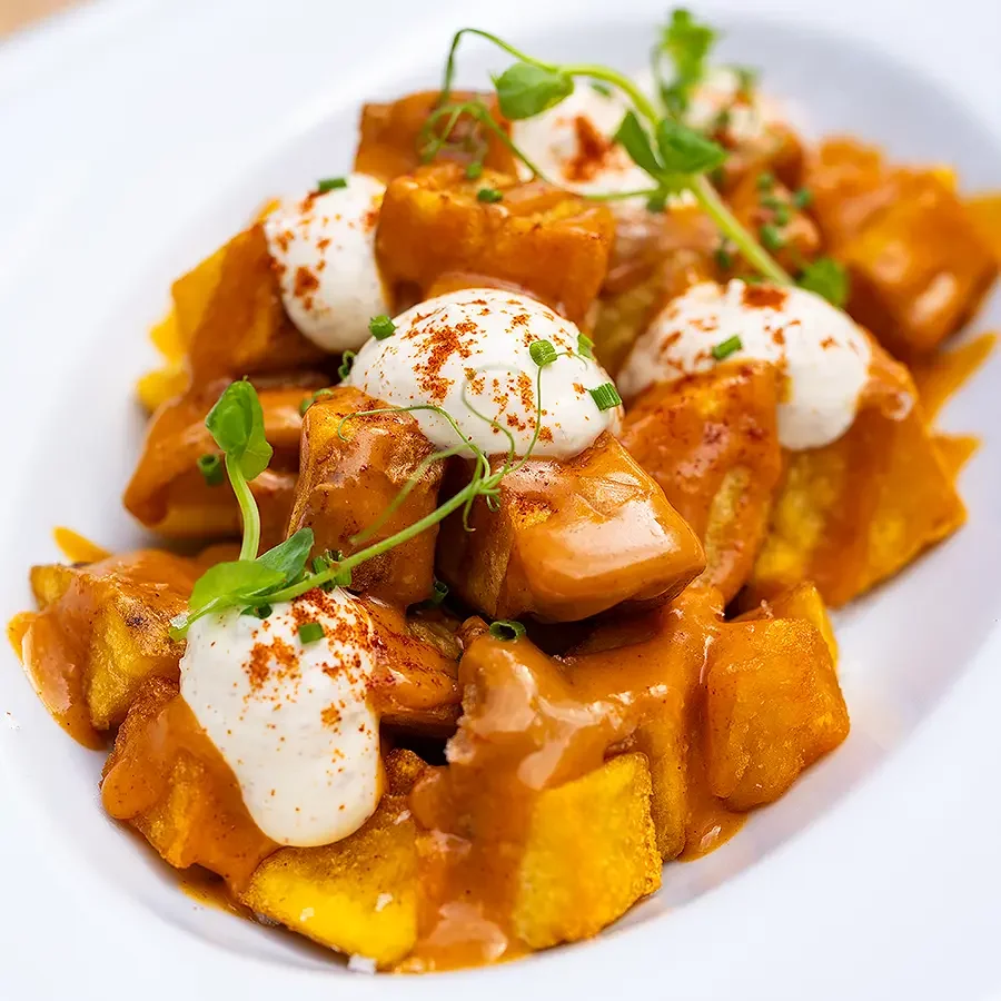 Patatas de la isla