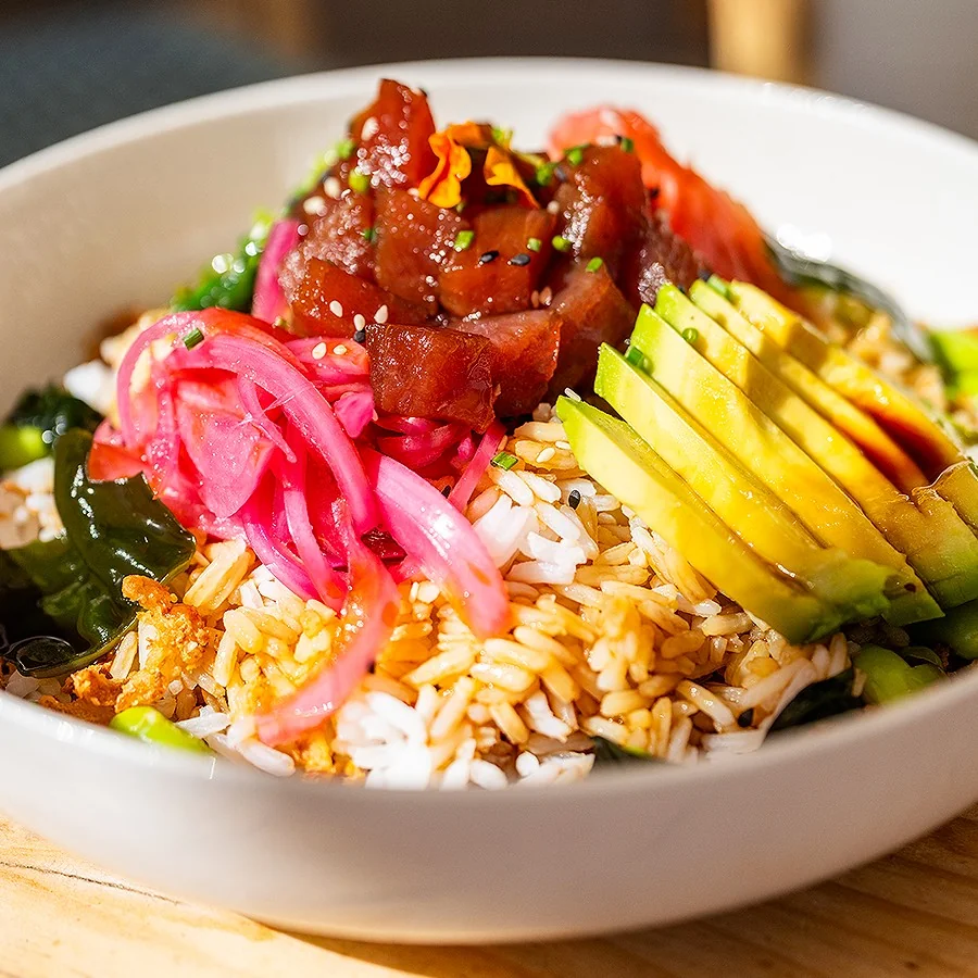 Red Tuna Poke