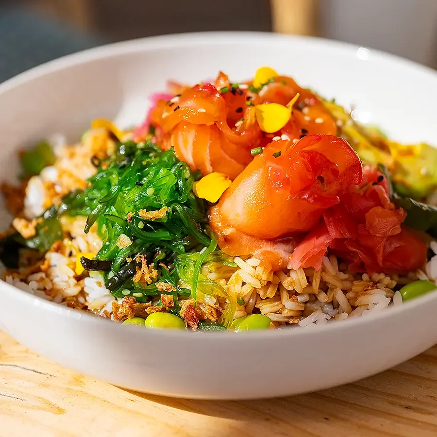 Salmon Poke