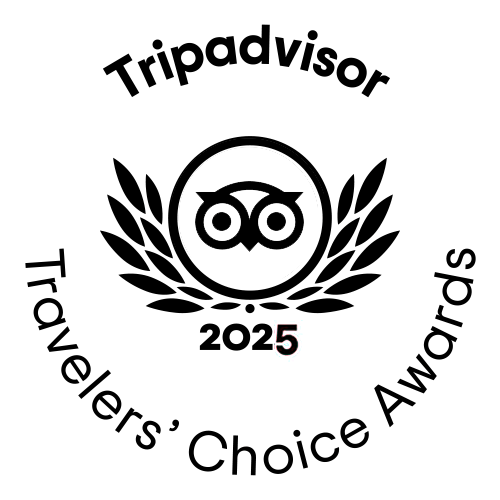 Tripadvisor Travellers’ Choice Award 2025