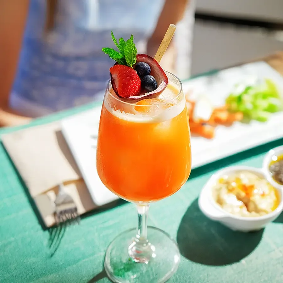 Vanilla Spritz